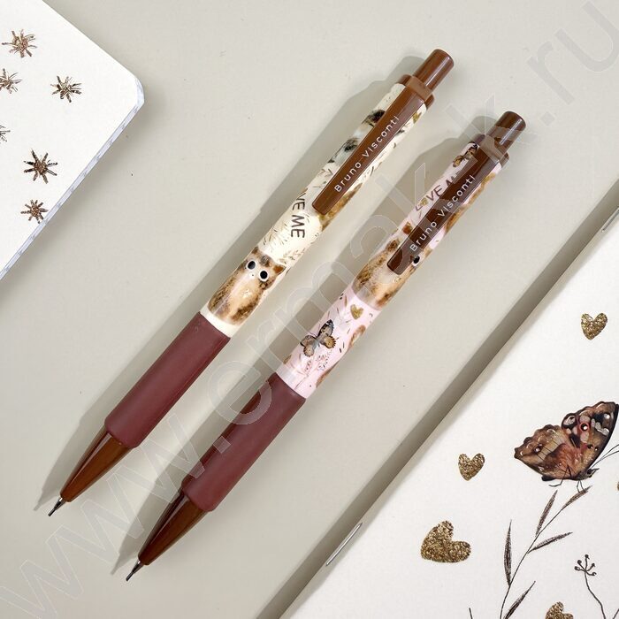 Карандаш механический 0,7мм с ластиком Love Me.Котики.Счастье NEW | Фото 8