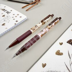 Карандаш механический 0,7мм с ластиком Love Me.Котики.Счастье NEW | Фото 9
