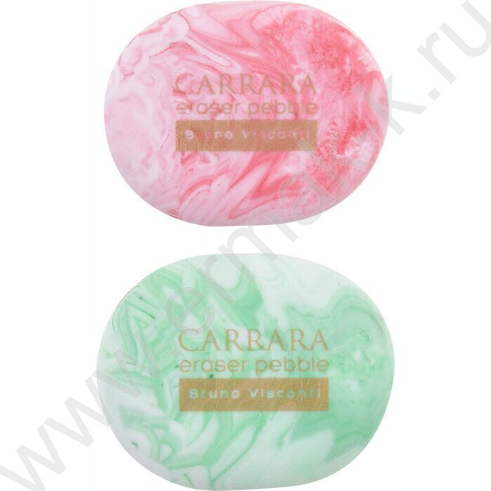 Ластик Carrara Bright ассорти NEW | Фото 1