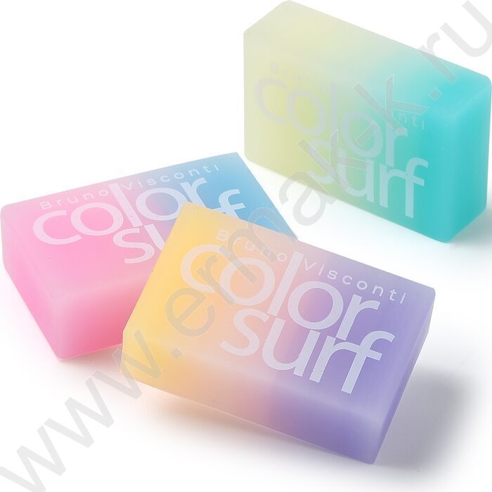Ластик ColorSurf ассорти NEW | Фото 3