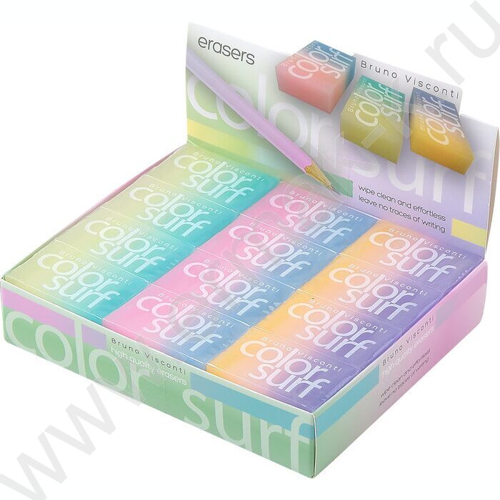 Ластик ColorSurf ассорти NEW | Фото 6