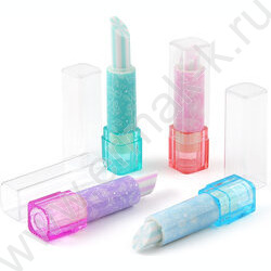 Ластик Flower Zefir Lipstick ассорти NEW | Фото 2