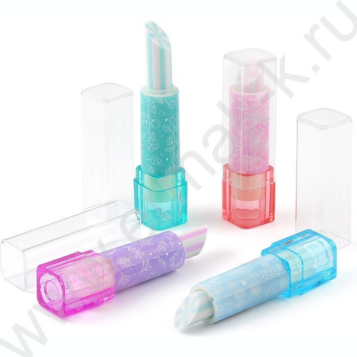 Ластик Flower Zefir Lipstick ассорти NEW | Фото 2