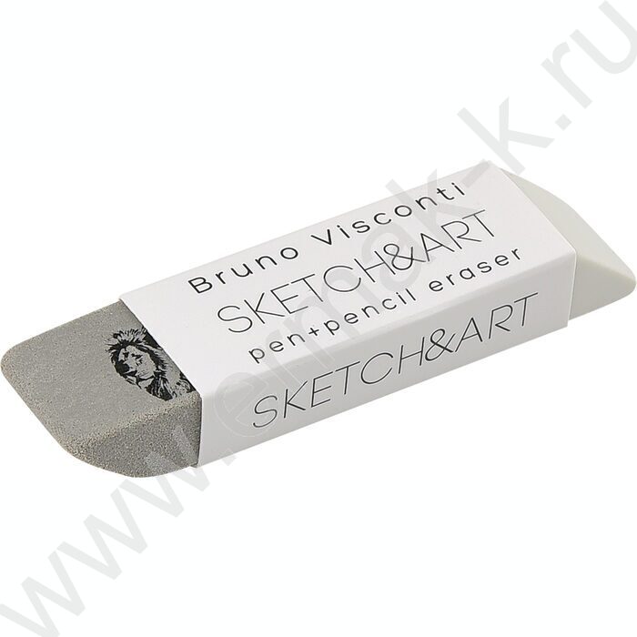 Ластик художественный Sketch&Art /двусторонний - д/ручки и карандаша NEW | Фото 2