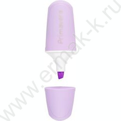 Текстовыделитель /набор  3цв/ 1-5мм косой Primavera Mini /мятный, розовый, сиреневый NEW | Фото 7