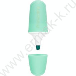 Текстовыделитель /набор  3цв/ 1-5мм косой Primavera Mini /мятный, розовый, сиреневый NEW | Фото 9