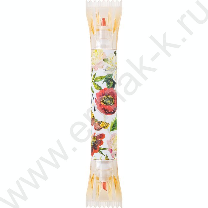 Текстовыделитель /набор  3цв/ 1-5мм косой/круг Flora с запахом NEW | Фото 3
