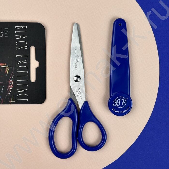 Ножницы 13,7см детские BLACK EXCELLENCE.Машина /с защитным чехлом NEW | Фото 5