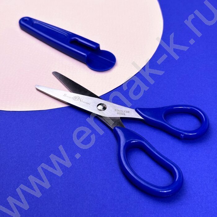 Ножницы 13,7см детские BLACK EXCELLENCE.Машина /с защитным чехлом NEW | Фото 6