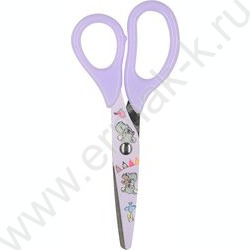 Ножницы 13,7см детские Happycut /с принтом 4вида NEW | Фото 2