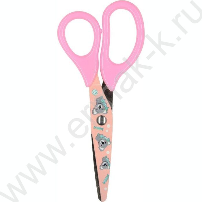 Ножницы 13,7см детские Happycut /с принтом 4вида NEW | Фото 5