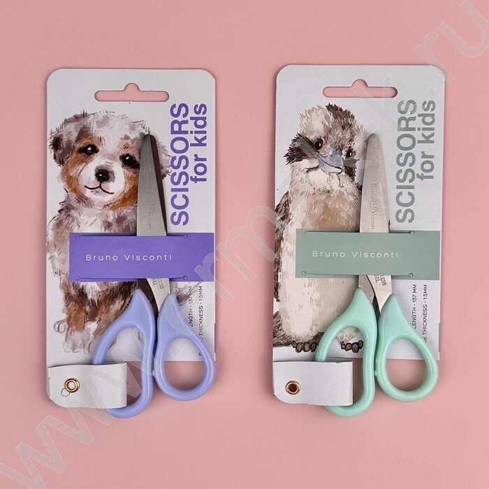 Ножницы 13,7см детские CUTE FRIENDS NEW | Фото 7