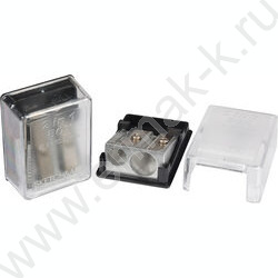 Точилка 2отв. пластик/с контейнером/ Sketch&Art NEW | Фото 1