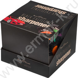 Точилка 1отв. пластик BLACK EXCELLENCE.Машина ассорти NEW | Фото 8