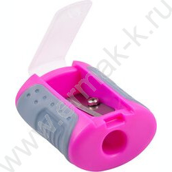 Точилка 1отв. пластик/с контейнером в пенале/ EASYSHARP ассорти NEW | Фото 4