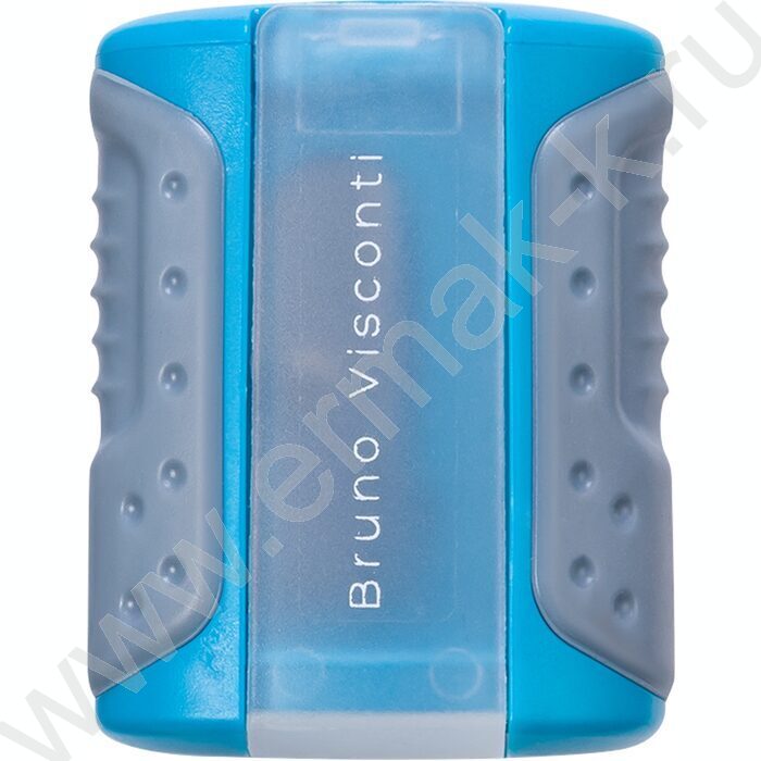 Точилка 1отв. пластик/с контейнером в пенале/ EASYSHARP ассорти NEW | Фото 5