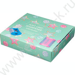 Точилка 1отв. пластик/с контейнером в пенале/ EASYSHARP ассорти NEW | Фото 7