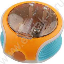 Точилка 1отв. пластик/с контейнером/ EASY.Бульдог ассорти NEW | Фото 2