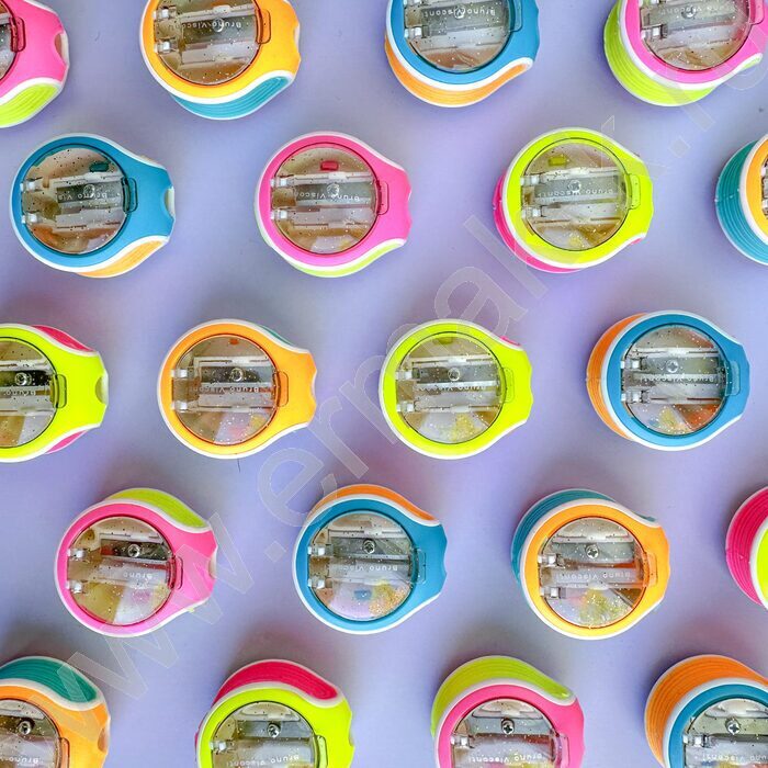 Точилка 1отв. пластик/с контейнером/ EASY.Бульдог ассорти NEW | Фото 7