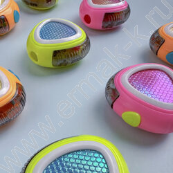 Точилка 1отв. пластик/с контейнером/ TUTTI FRUTTI ассорти NEW | Фото 8