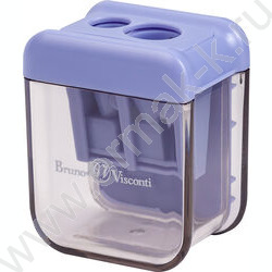 Точилка 2отв. пластик/с контейнером/ EASYSHARP.Лабиринт ассорти NEW | Фото 5