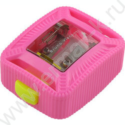 Точилка 2отв. пластик/с контейнером/ KAWAII ANIMALS ассорти NEW | Фото 3