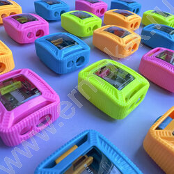 Точилка 2отв. пластик/с контейнером/ KAWAII ANIMALS ассорти NEW | Фото 7