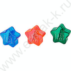 Точилка 1отв. пластик/с контейнером/ EASY.Кот ассорти NEW | Фото 1