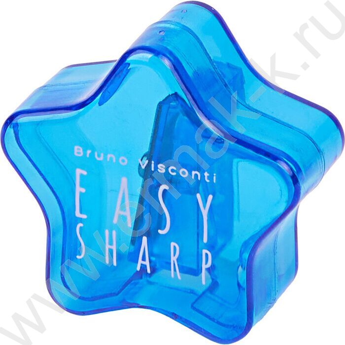 Точилка 1отв. пластик/с контейнером/ EASY.Кот ассорти NEW | Фото 3