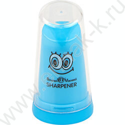 Точилка 1отв. пластик/с контейнером/ Монстрики ассорти NEW | Фото 4