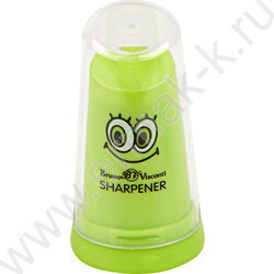 Точилка 1отв. пластик/с контейнером/ Монстрики ассорти NEW | Фото 5