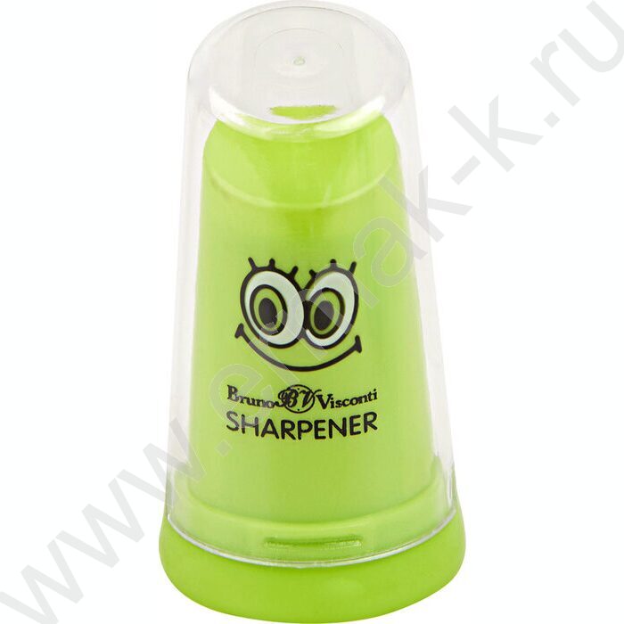 Точилка 1отв. пластик/с контейнером/ Монстрики ассорти NEW | Фото 5