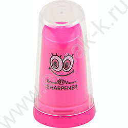 Точилка 1отв. пластик/с контейнером/ Монстрики ассорти NEW | Фото 6