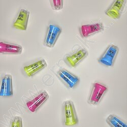 Точилка 1отв. пластик/с контейнером/ Монстрики ассорти NEW | Фото 9