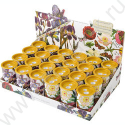 Точилка 2отв. пластик/с контейнером/ FLORA. BLOOM FLOWERS ассорти NEW | Фото 5