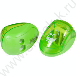 Точилка 1отв. пластик/с контейнером/ EASYSHARP.Космос ассорти NEW | Фото 4