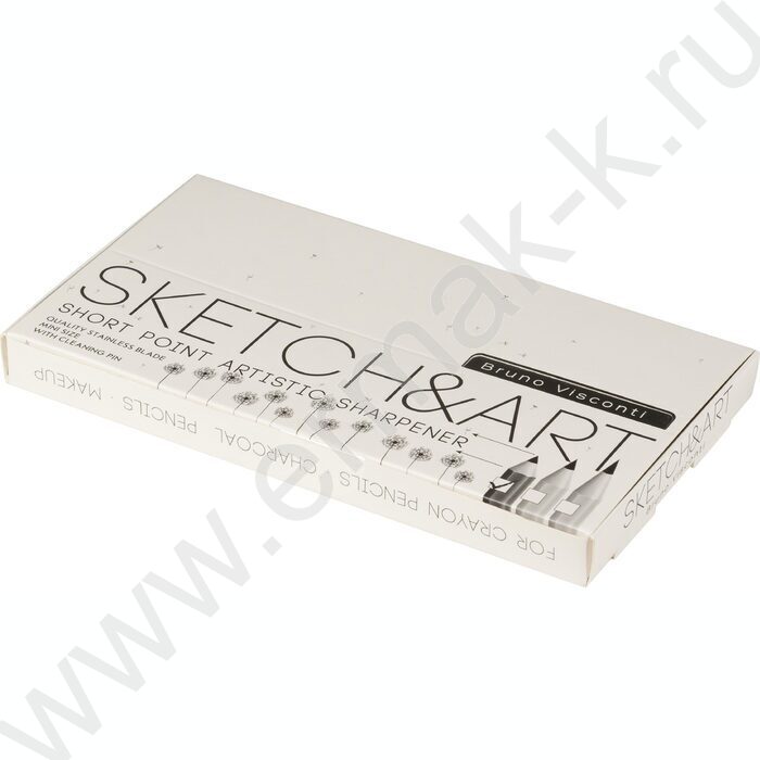 Точилка 1отв. пластик Sketch&Art NEW | Фото 2