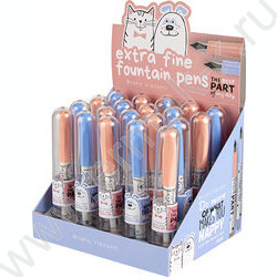 Ручка перьевая BEST FRIENDS /с картриджем  0,38мм NEW | Фото 6