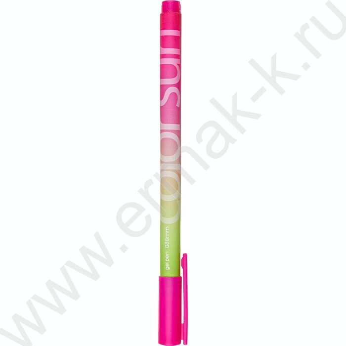 Ручка гелевая синяя 0,38мм "COLORSURF.BRIGHT" /корпус SOFT TOUCH NEW | Фото 5