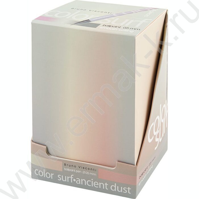 Ручка шар COLORSURF.MORANDI синяя 0,5мм /корпус SOFT TOUCH ассорти NEW | Фото 5