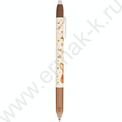 Ручка гелевая со стираемыми чернилами авт. синяя 0,5мм LOVE ME /корпус SOFT TOUCH NEW | Фото 2