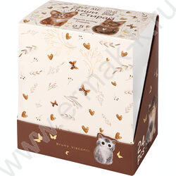 Ручка гелевая со стираемыми чернилами авт. синяя 0,5мм LOVE ME /корпус SOFT TOUCH NEW | Фото 6