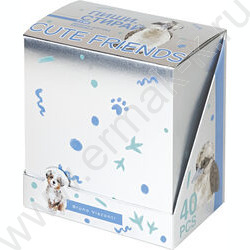 Ручка гелевая со стираемыми чернилами синяя 0,4мм DeleteSoftGrip.Cute friends /корпус SOFT TOUCH NEW | Фото 7