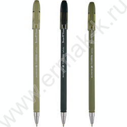 Ручка шар FirstWrite. Verde синяя 0,5мм /корпус SOFT TOUCH ассорти NEW | Фото 1