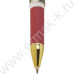 Ручка шар Mimiwrite.Flora.Bloom flowers синяя 0,5мм /корпус SOFT TOUCH NEW | Фото 4