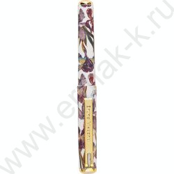 Ручка шар Mimiwrite.Flora.Ирисы синий 0,7мм /корпус SOFT TOUCH NEW | Фото 2