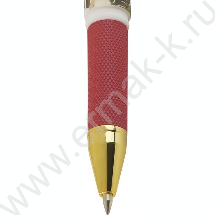 Ручка шар Mimiwrite.Flora.Пионы синий 0,7мм /корпус SOFT TOUCH NEW | Фото 3