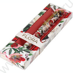 Ручка шар Mimiwrite.Flora.Пионы синий 0,7мм /корпус SOFT TOUCH NEW | Фото 4