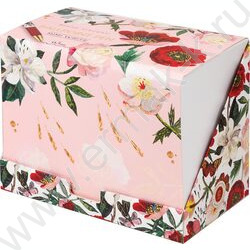 Ручка шар Mimiwrite.Flora.Пионы синий 0,7мм /корпус SOFT TOUCH NEW | Фото 7