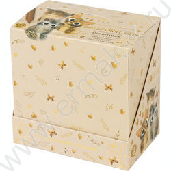 Ручка шар авт LOVE ME.Котики.Счастье /пл. SOFT TOUCH корп./  цвет чернил синий 0,5мм NEW | Фото 5